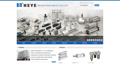 Desktop Screenshot of heye-pneumatic.com